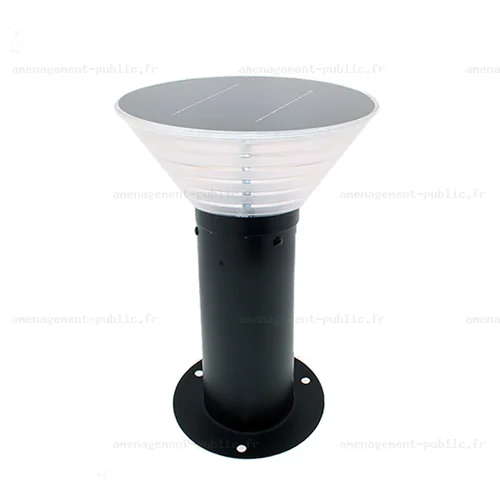 Borne lumineuse solaire H.30 cm